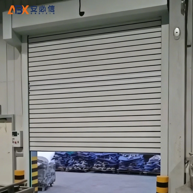 双鸭山消防高速门